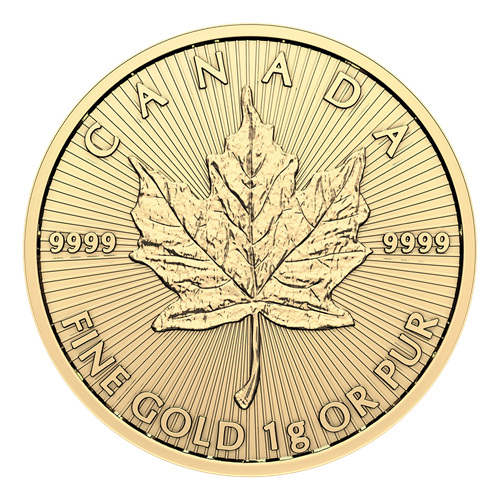 2024 - 1 gr. Maple Leaf